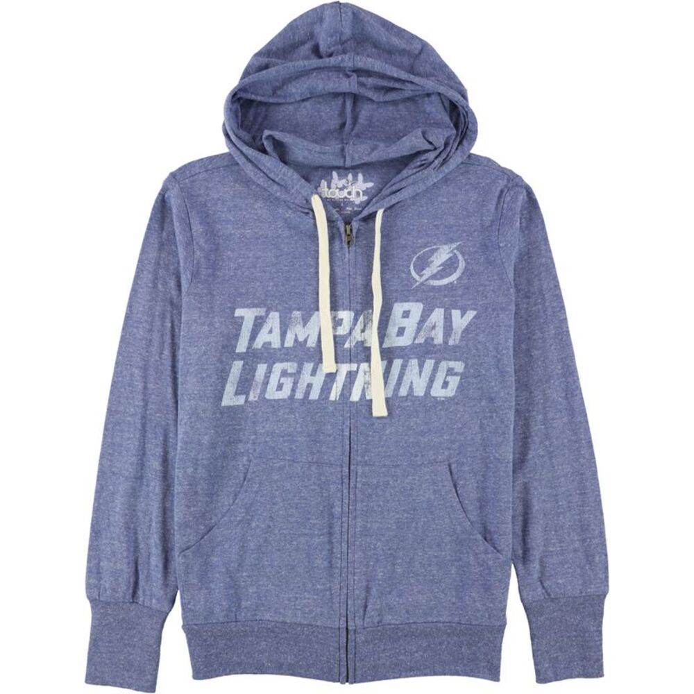 Touch Womens Tampa Bay Lightning Hoodie Sweatshirt, NWT